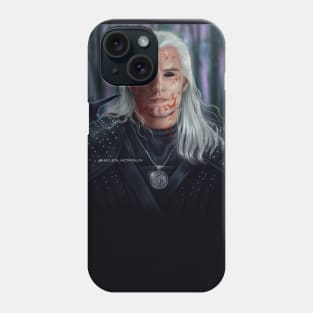 Geralt fan art Phone Case