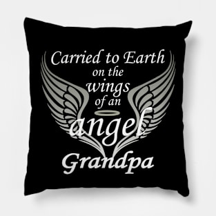 Carried To Earth On The Wings Of An Angel, Grandpa Pillow