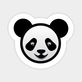 Happy Panda Magnet