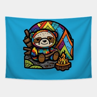 Sloth Lover Tapestry