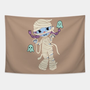 Mummy girl Tapestry