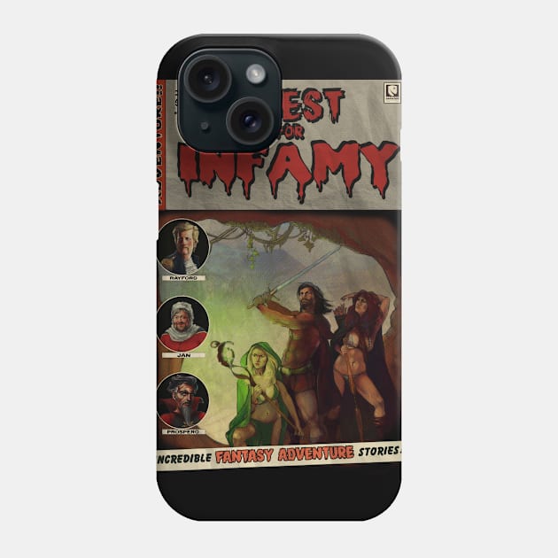 QFI - EC Comics Inspired Phone Case by Infamous_Quests