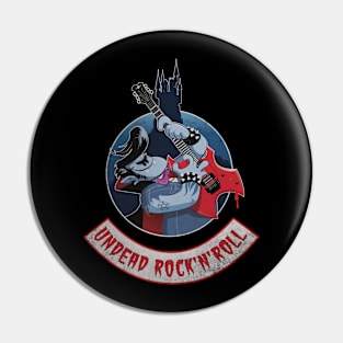 Undead Rock And Roll Pin