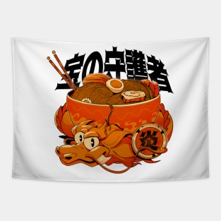 Dragon Lamen Tapestry