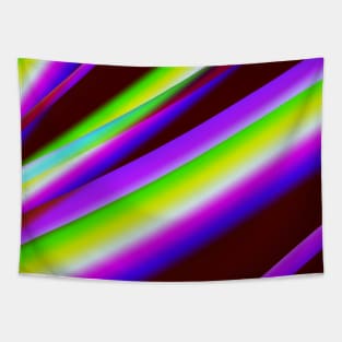 GREEN PURPLE BLACK ABSTRACT TEXTURE Tapestry