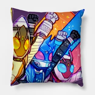 Fourze Riders It's Space Time!! Pillow