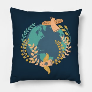 Love The Earth Pillow