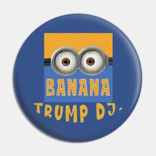 MINIONS USA DONALD TRUMP Pin