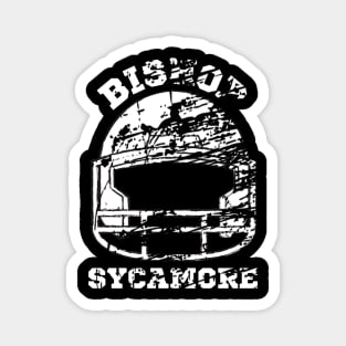 Bishop Sycamore Football Magnet