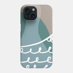 Abstract Lines And Soft Colors Phone Case