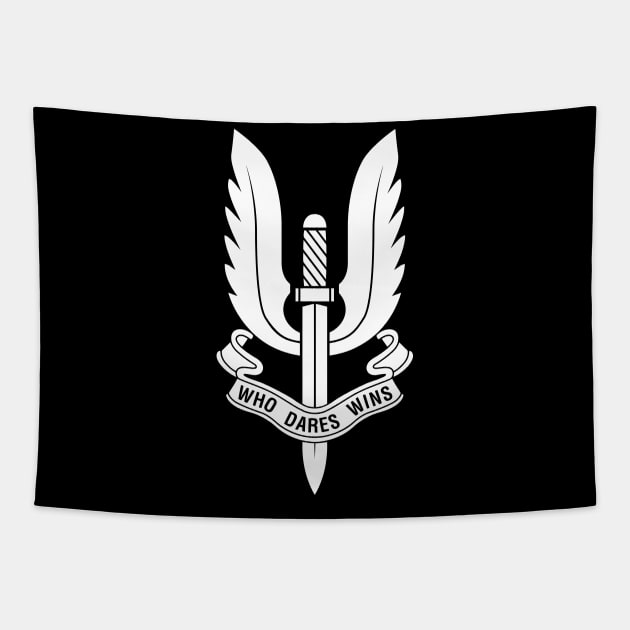 Mod.4 SAS Special Air Service Tapestry by parashop