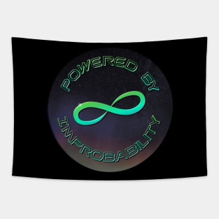 Powered By Infinite Improbability Tapestry