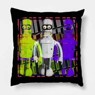 Robots Pillow