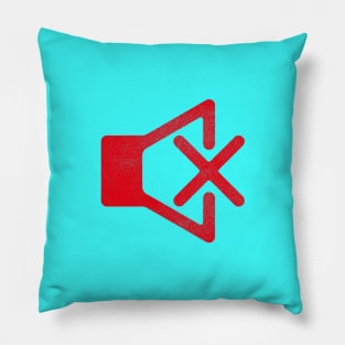 Enjoy the Silence Pillow