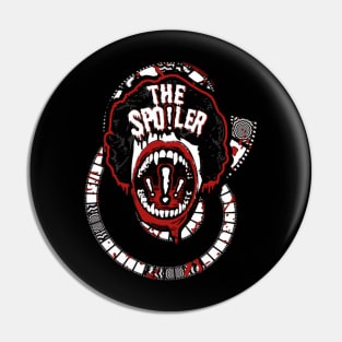 The Spoiler Pin