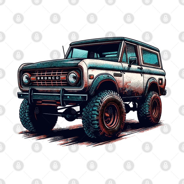 Ford Bronco by Vehicles-Art