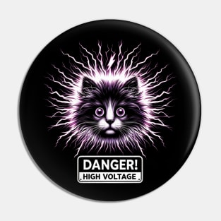 Danger High Voltage Pin