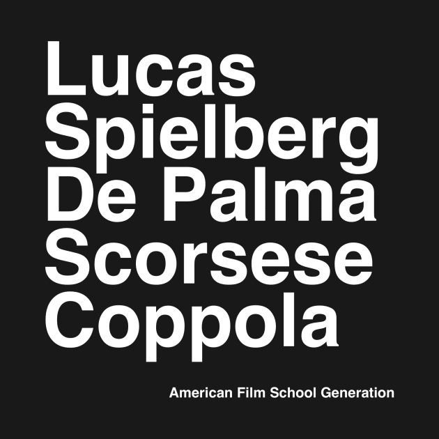 American Film School Generation by paddy