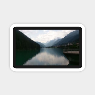 Italy mountain lake landscape Magnet