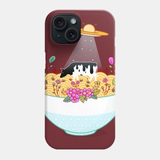 Kidnapped During Ramen Trip Phone Case