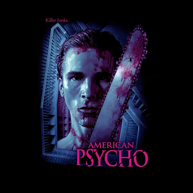 AMERICAN PSYCHo KILLER LOOKS by Visionary Canvas