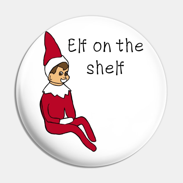 Elf on the shelf Pin by shellTs