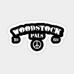 Woodstock 1969 Magnet