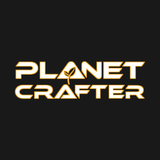 Planet Crafter Logo T-Shirt