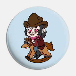 Cowboy Creep Pin