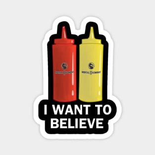 Ketchup & Mustard Magnet