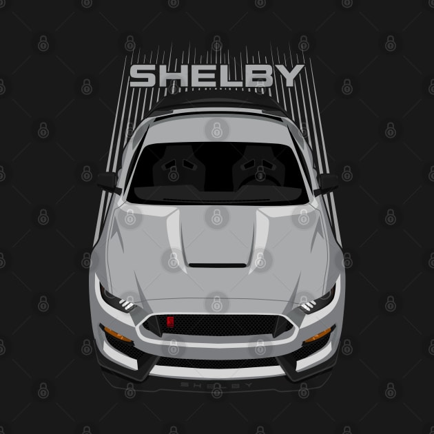 Ford Mustang Shelby GT350R 2015 - 2020 - Avalanche Grey by V8social