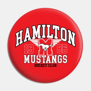 Hamilton Mustangs Pin