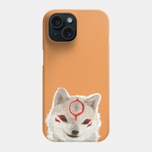 Realistic Chibiterasu Phone Case