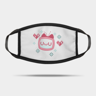 Uwu Face Masks Teepublic