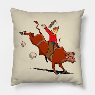 Rodeo Rider Pillow