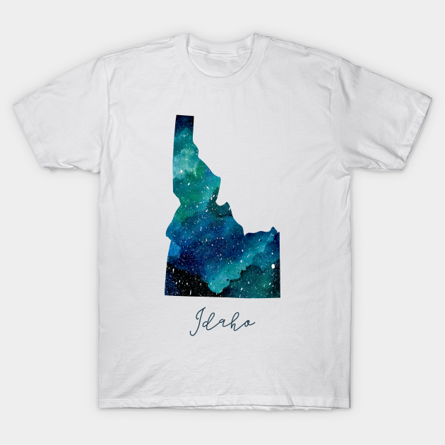 Discover Idaho - Idaho State - T-Shirt