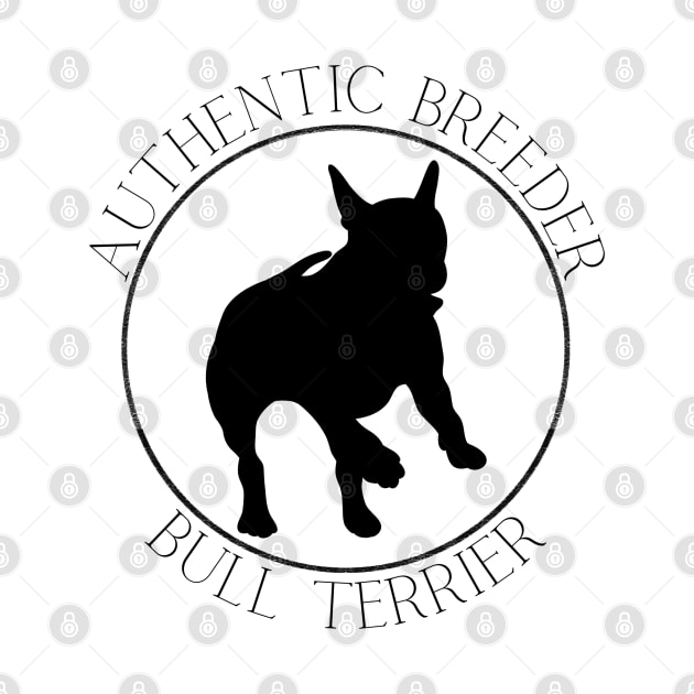 Authentic Breeder Bull Terrier by TrapperWeasel