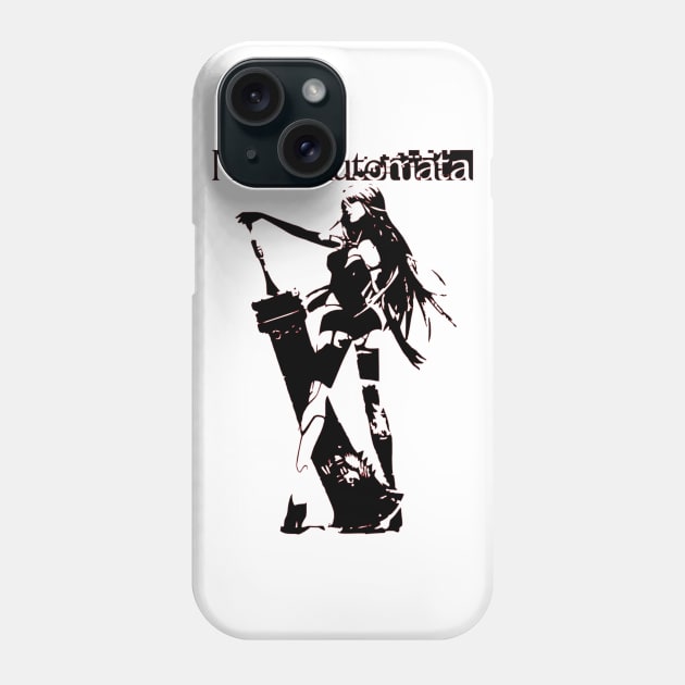 Nier Automata A2 Phone Case by OtakuPapercraft