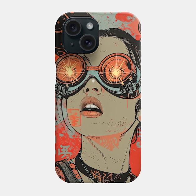 Ultrapunk 42 Phone Case by obstinator