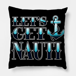 Yacht Rock Pillow