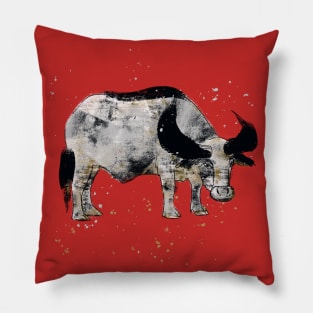 Year of the Ox Pillow