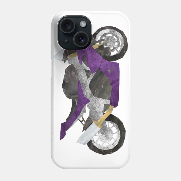 Motorbike Phone Case by Babban Gaelg