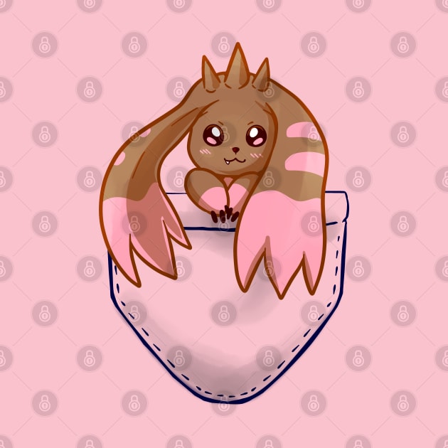 Pocket Lopmon by TechraPockets