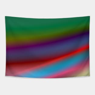 blue green red yellow texture art Tapestry