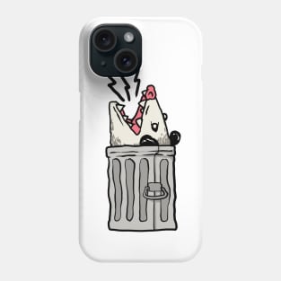 Trash can Opossum Screaming Phone Case