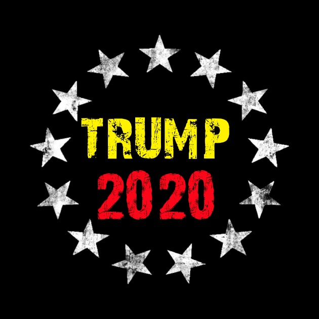 Trump 2020 by Barnard