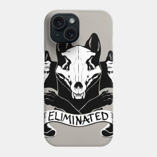 Thylacine: Eliminated Phone Case