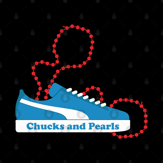 Chucks and Pearls by Sick One