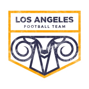 Unique Modern Los Angeles Rams Sunday Football Tailgate Party T-Shirt