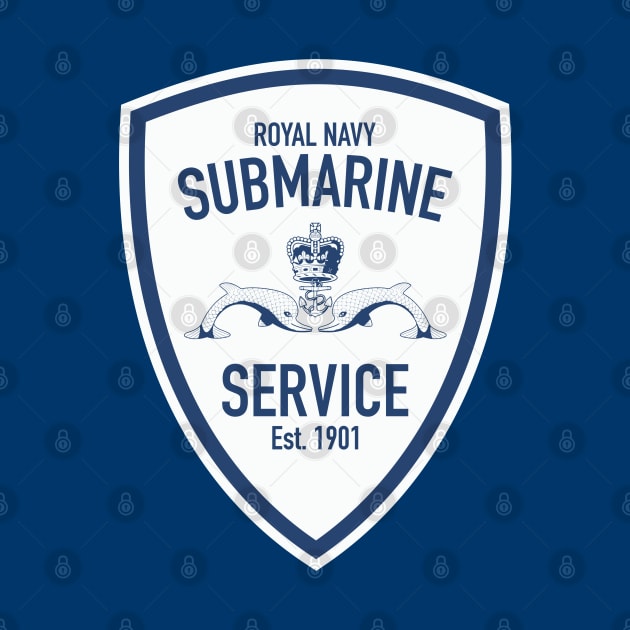 Royal Navy Submarine Service by TCP